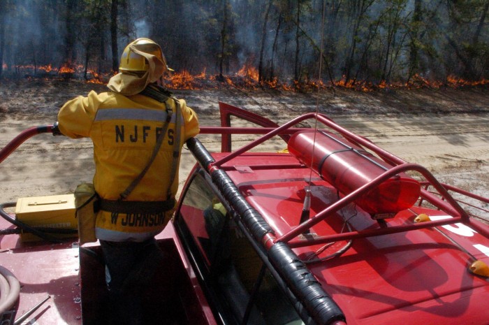 controlled burn