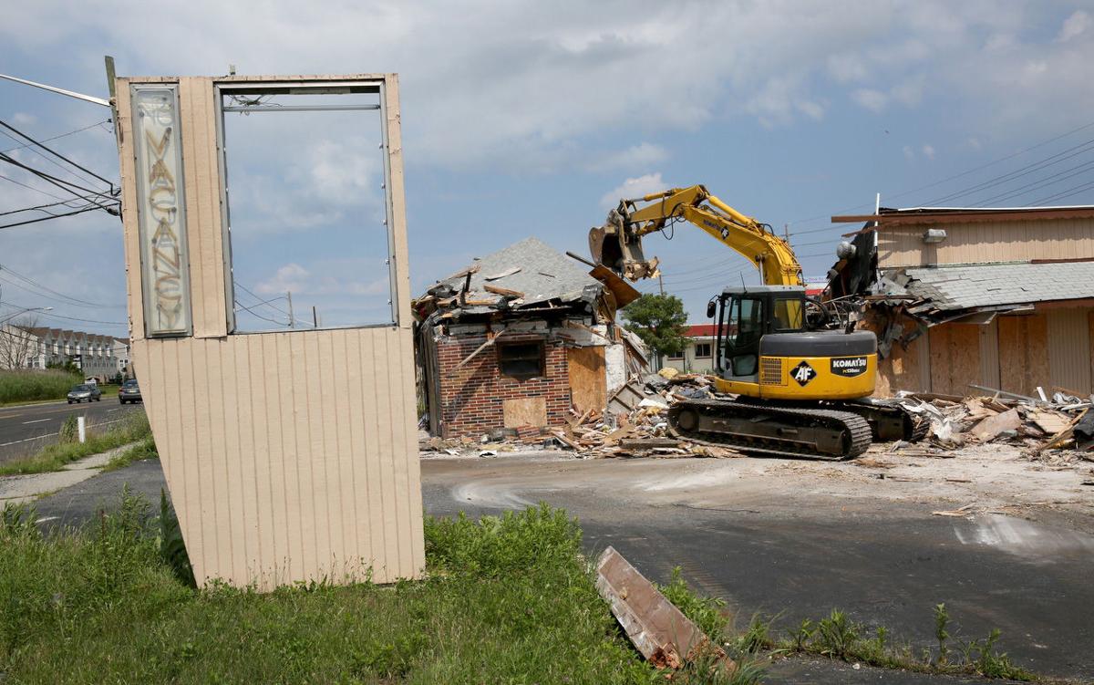 Demolition Begins At 5 West Atlantic City Motels News