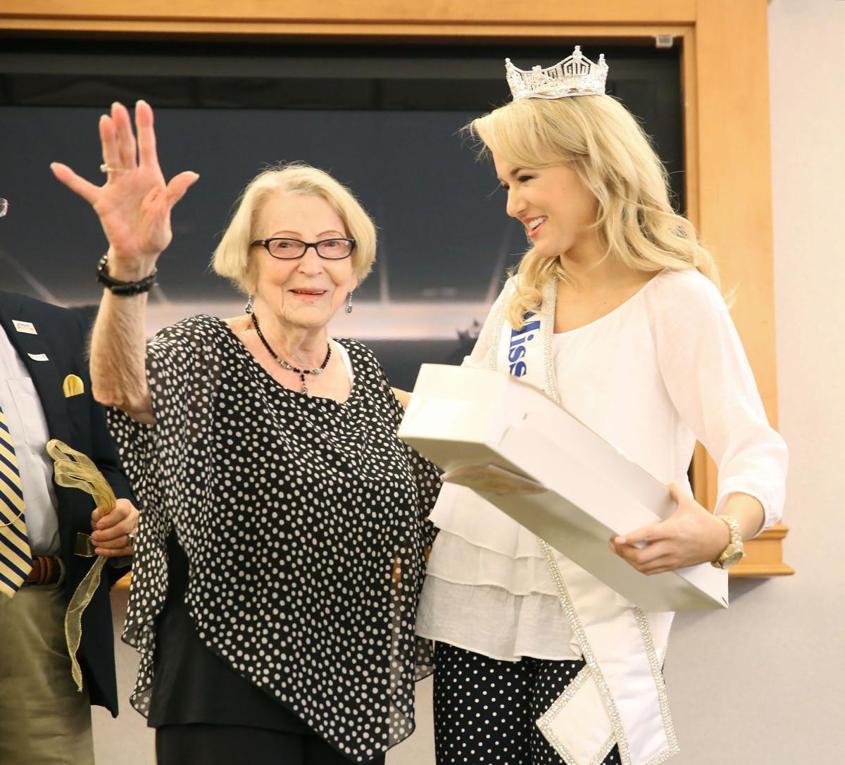 Miss America at Seashore Gardens