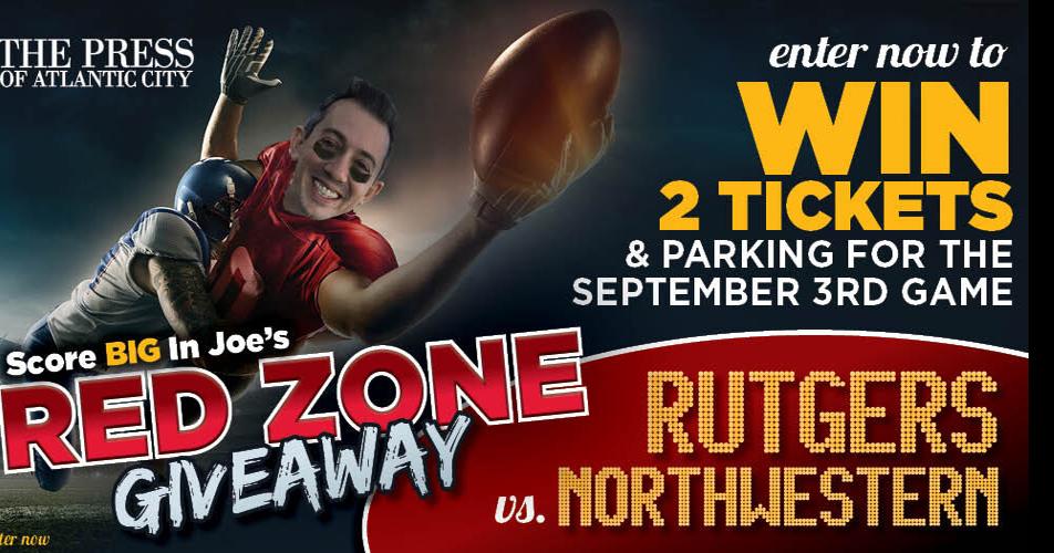 Rutgers vs. Northwestern football tickets & parking contest