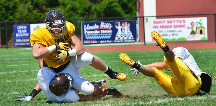 ROWAN FOOTBALL