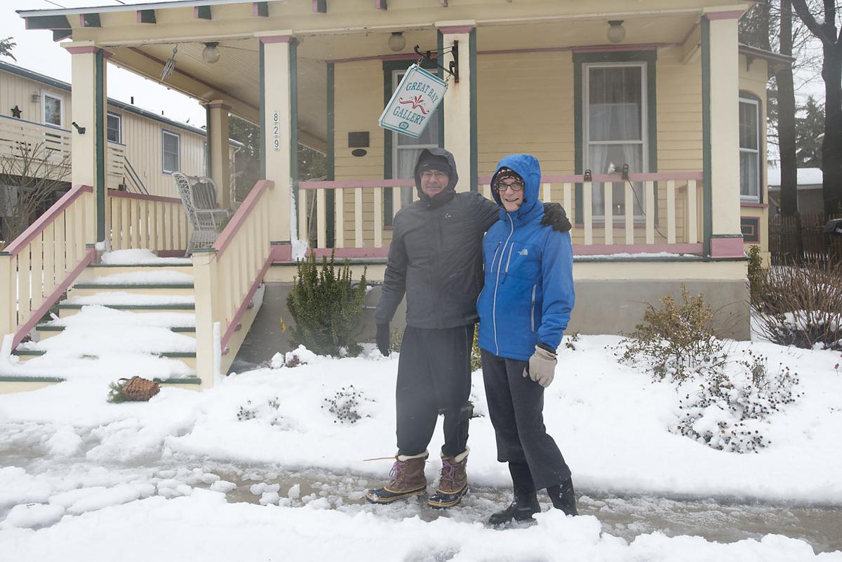 January Storm Photos