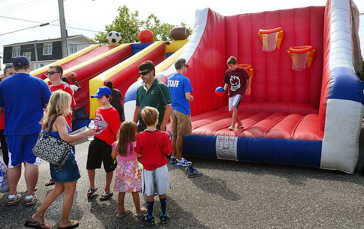 76ers beach bash