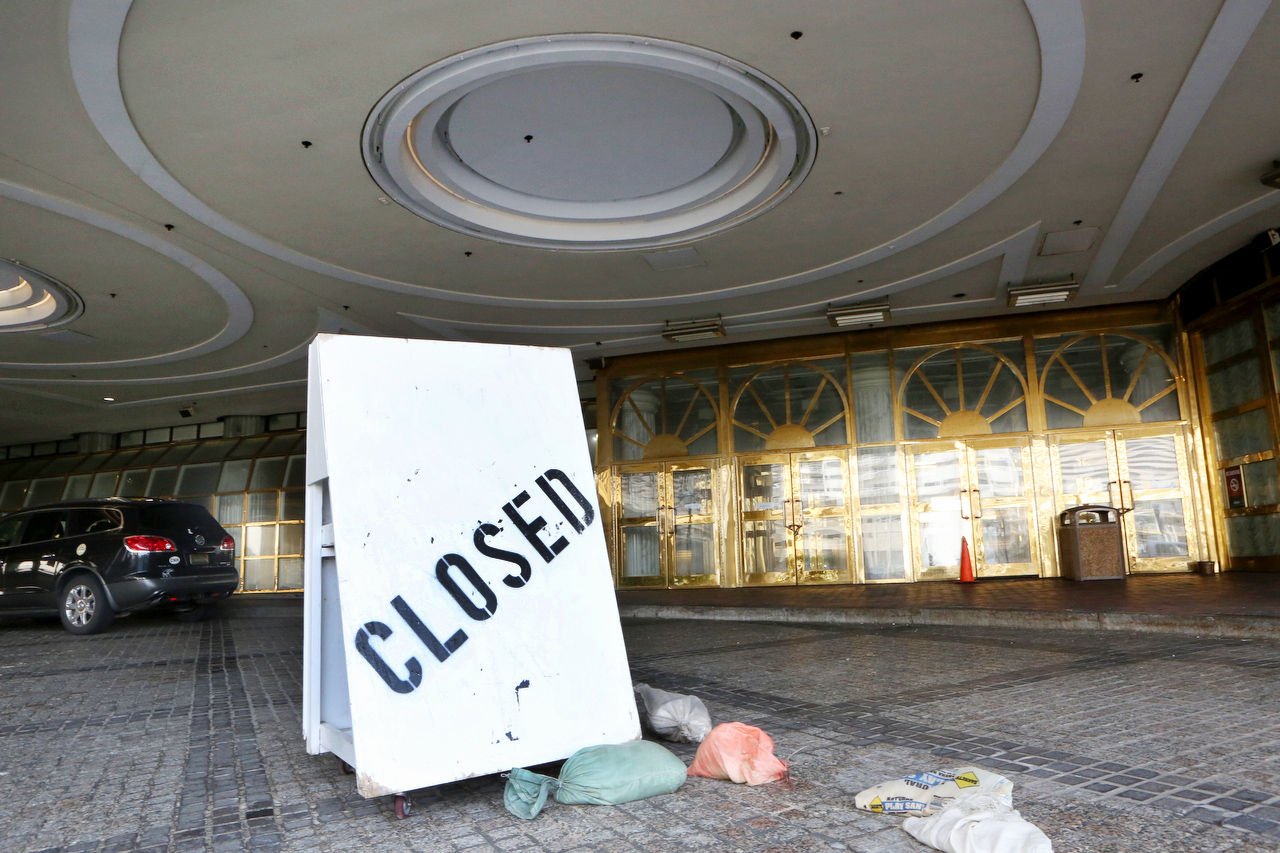 why are casinos closing in atlantic city