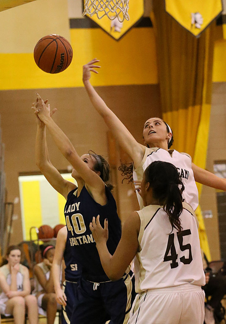 Holy Spirit girls basketball