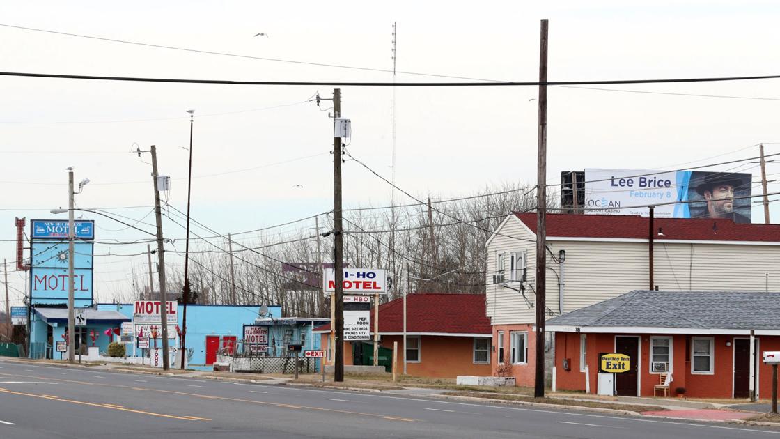 The Road Into Atlantic City Is Riddled With Blight Can A New