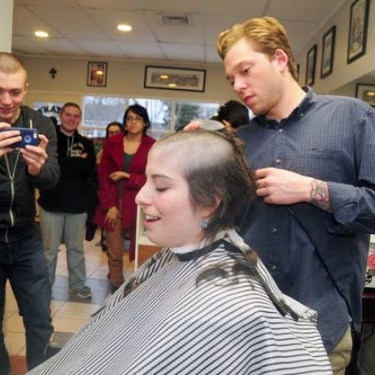 julie park gives up hair to make wig for cancer patients