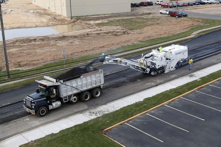 More roadwork on Washington Avenue in EHT, Pleasantville