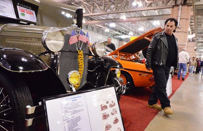 classic car show