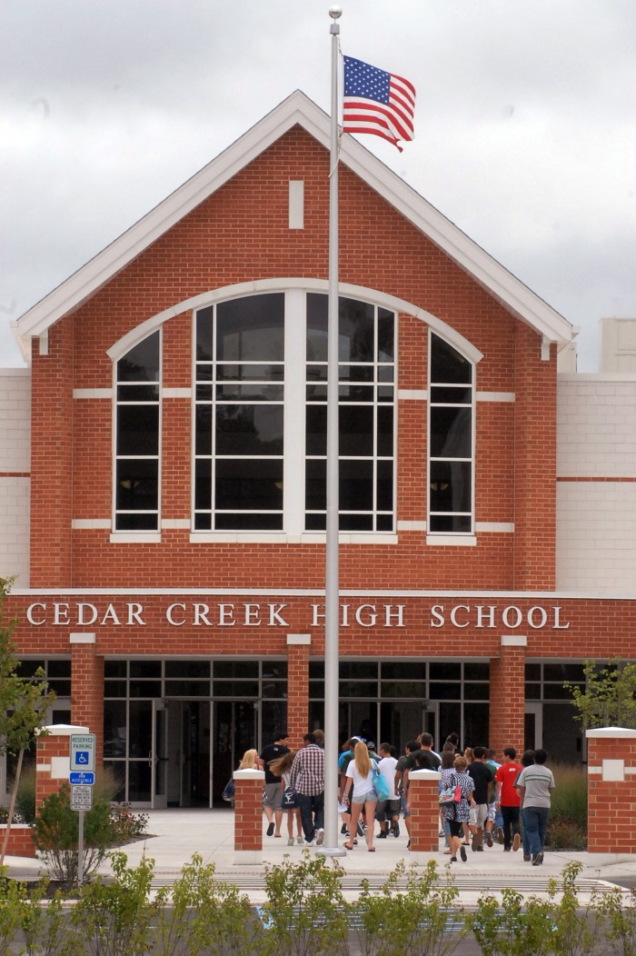 Students get a sneak peek at Egg Harbor City's new Cedar Creek High ...