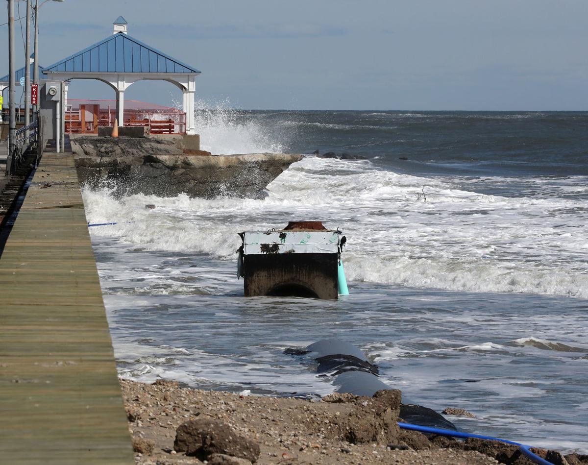 Island Flooding North Wildwood Stone Harbor