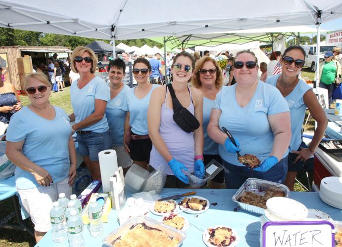 Blueberry festival in Hammonton mix of food, fun and patriotism