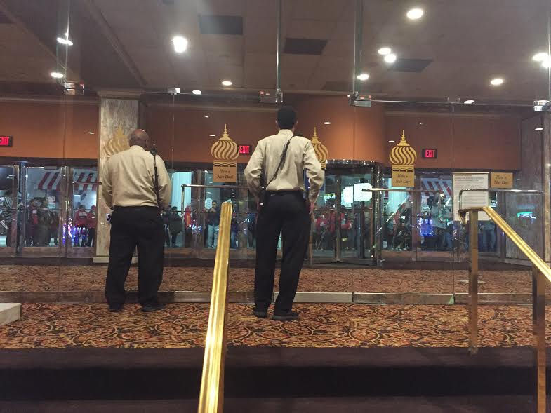 Goodbye Trump Taj Mahal