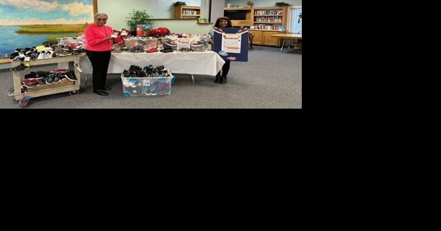 Middle Township students get shoes: Hometown briefs - Vimarsana News