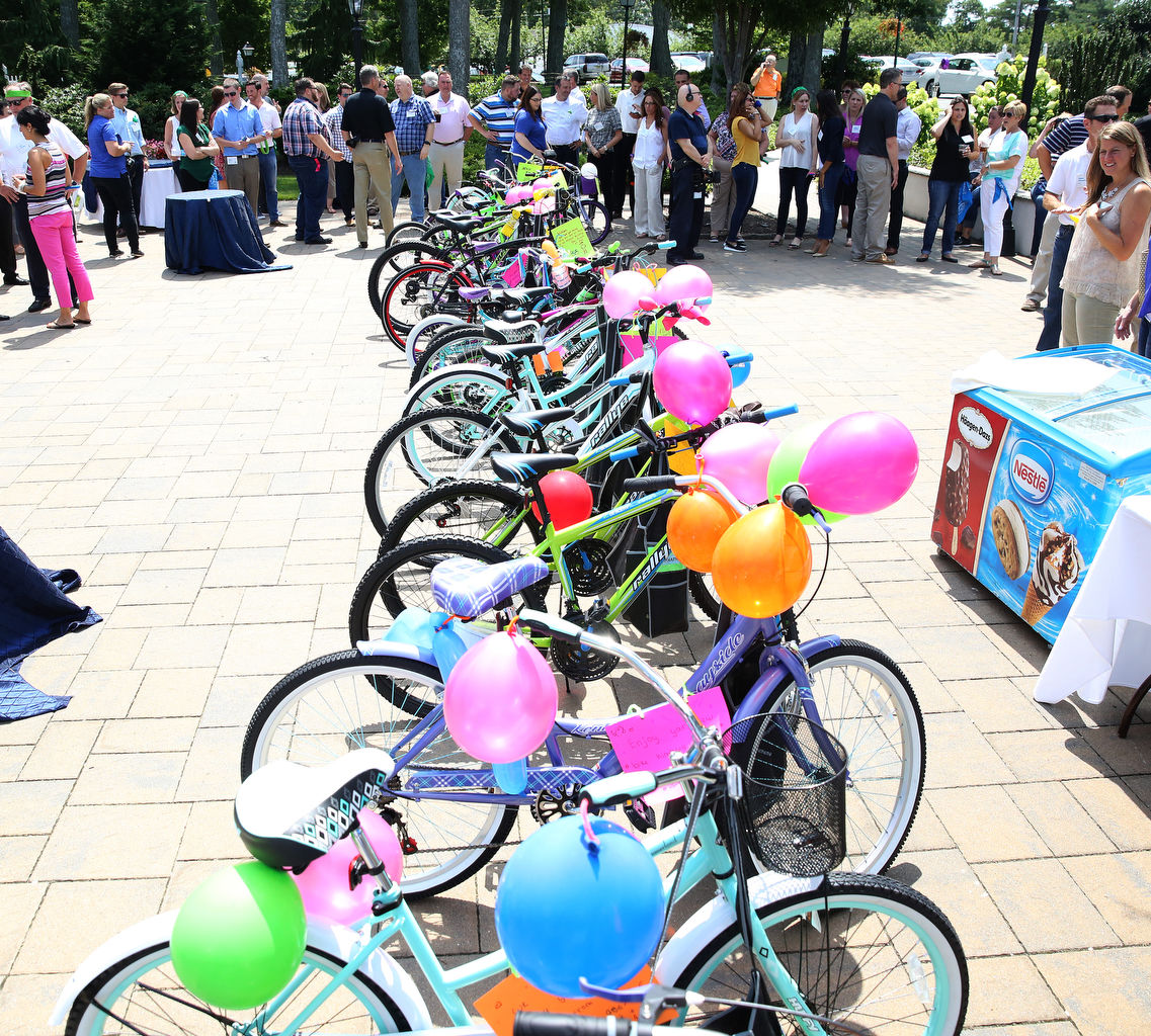 A.C. bicycle giveaway shows corporate philanthropy on the rise Money