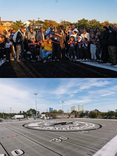 Atlantic City Celebrates Grand Reopening of Renovated Dolphins Field