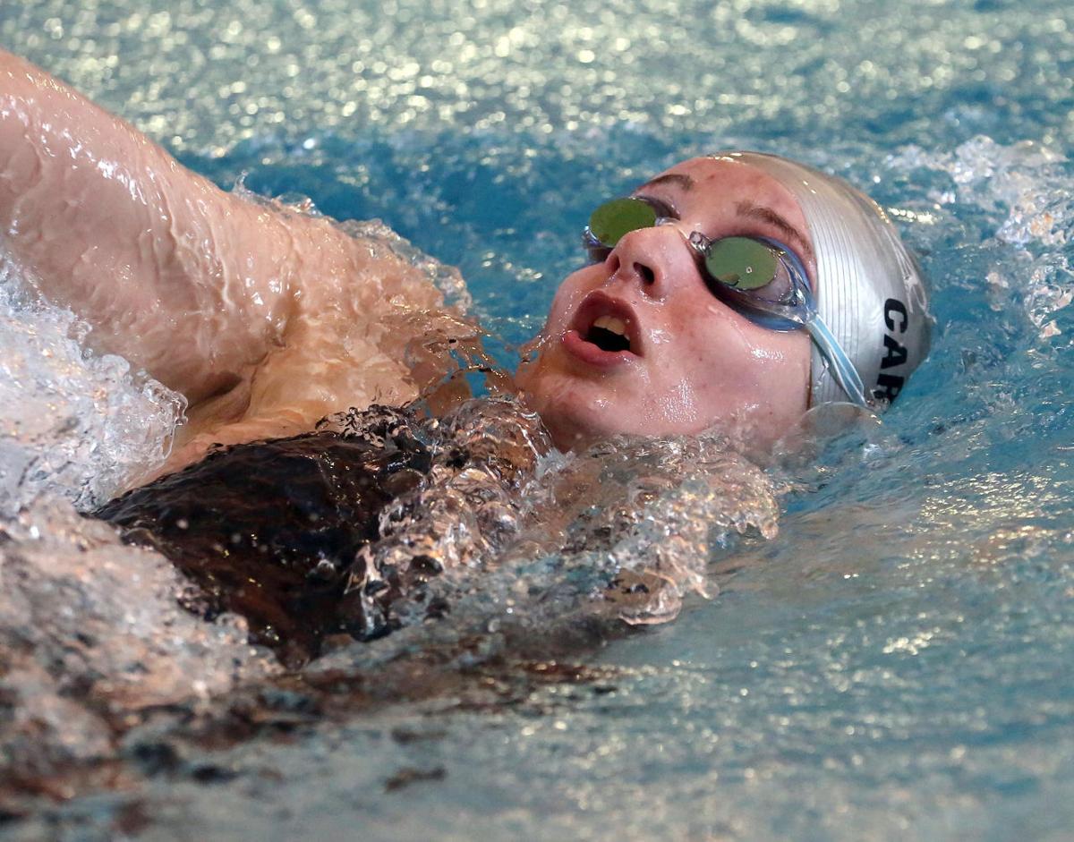 Girls Swim Meet of Champions
