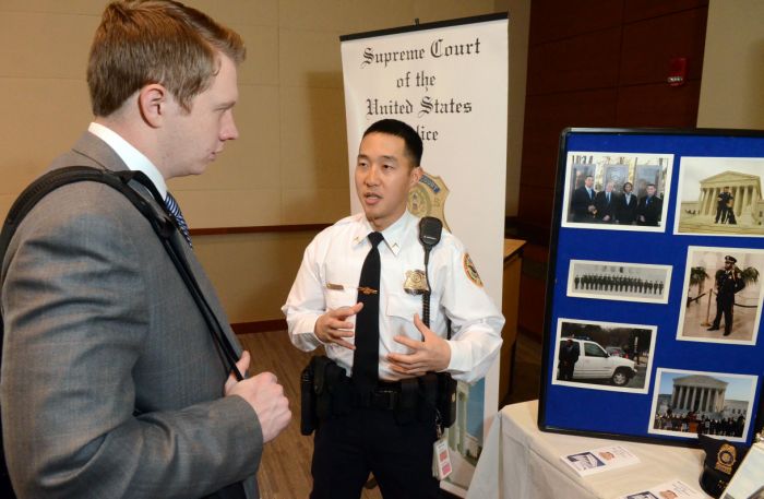 career fair