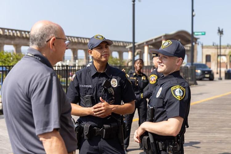 Students Walk the Beat in Expansion of Summer Work Program