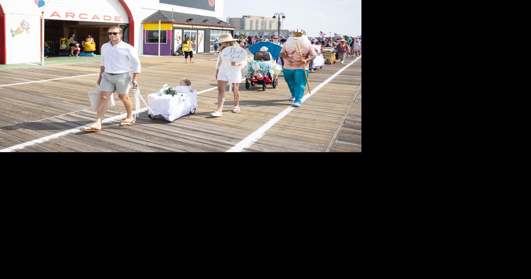 Ocean City Baby Parade: Tiny Tots, Big Smiles on the Boardwalk