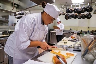 A Great Grandmother’s Recipe and a Mother’s Inspiration Help Two Academy of Culinary Arts Students Earn Scholarships