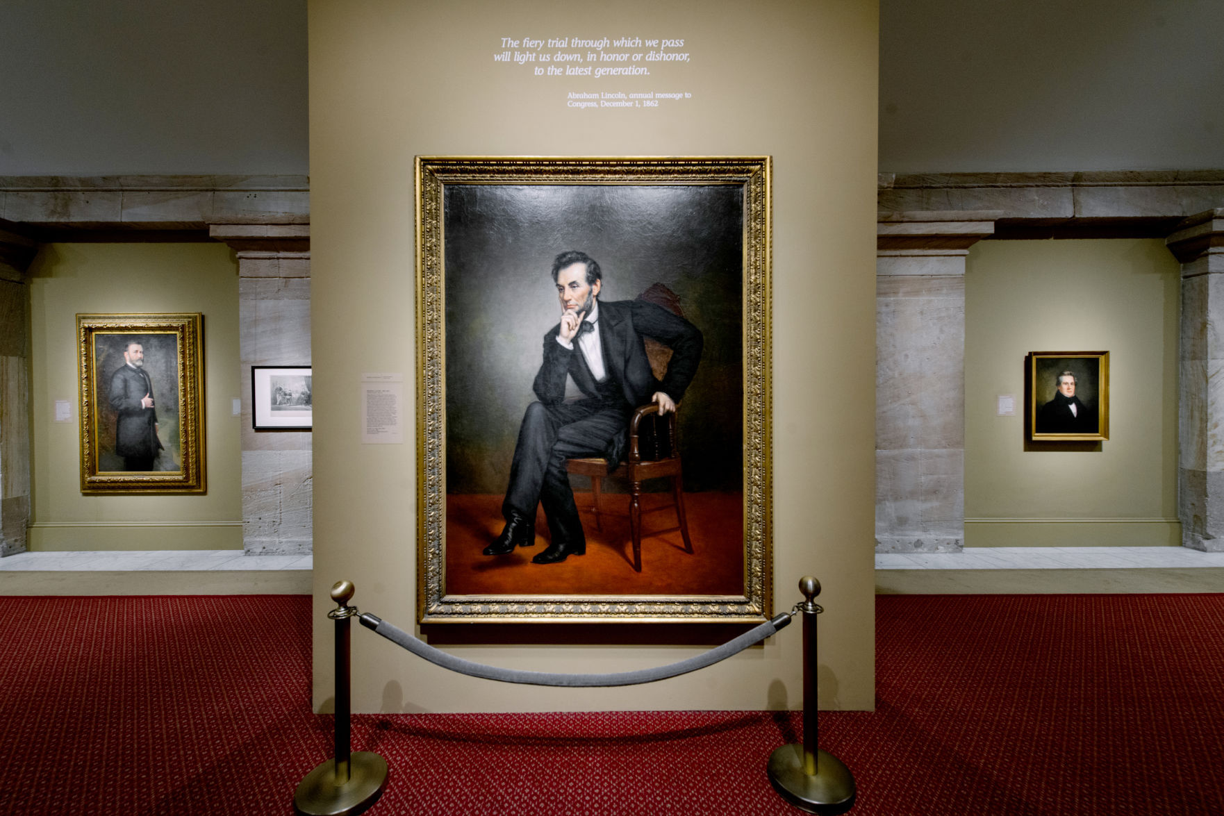 National Portrait Gallery Renovating Its 'Hall Of Presidents'