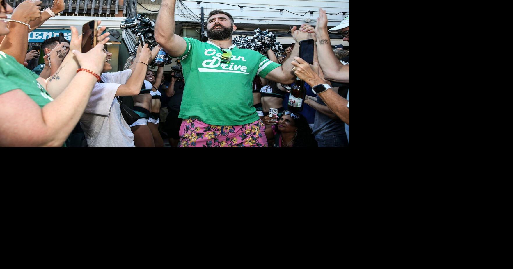 Jason Kelce, Travis Kelce to return to Sea Isle bar for fundraiser