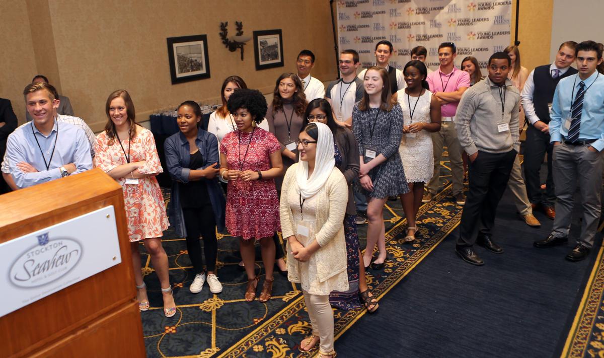 Press of AC Young Leader Awards