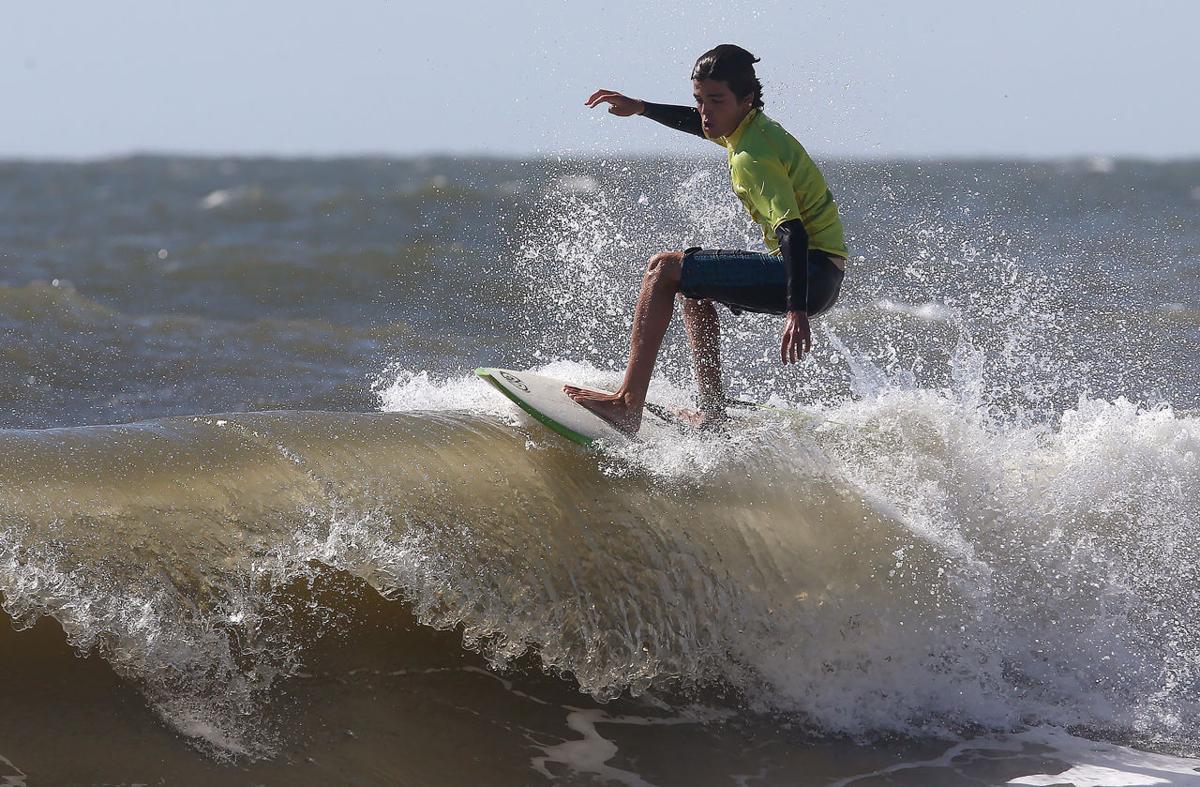Chip Miller Surfing