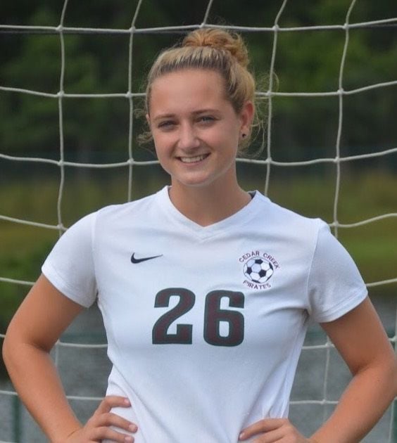 Goal of the Week: Kayla Bieniakowski, Cedar Creek | Soccer ...