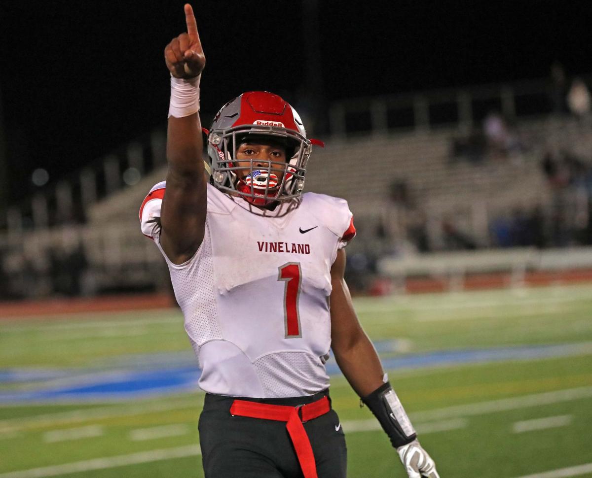 Vineland at Atlantic City football