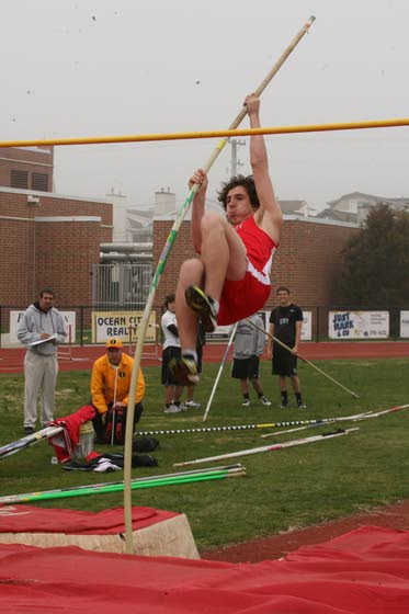 High School Pole Vaulters High On Thrill Of Being 'a Little Bit 