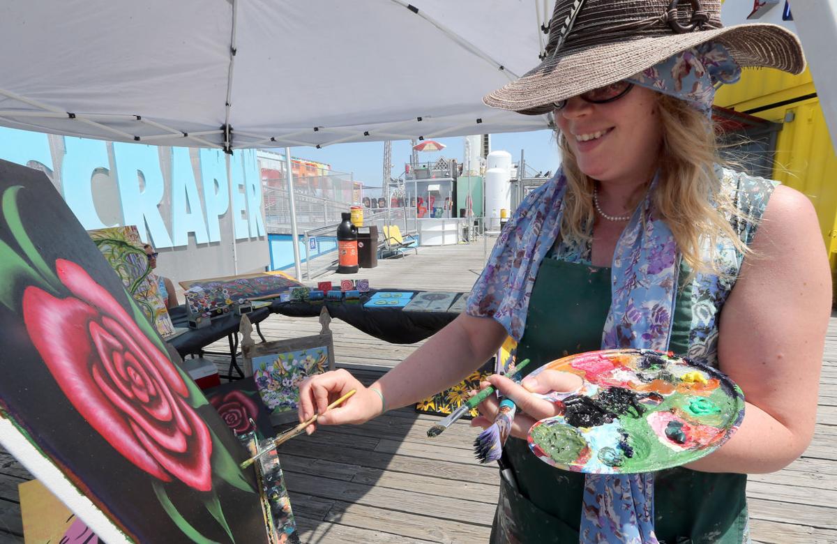 Art Fest Wildwood Boardwalk