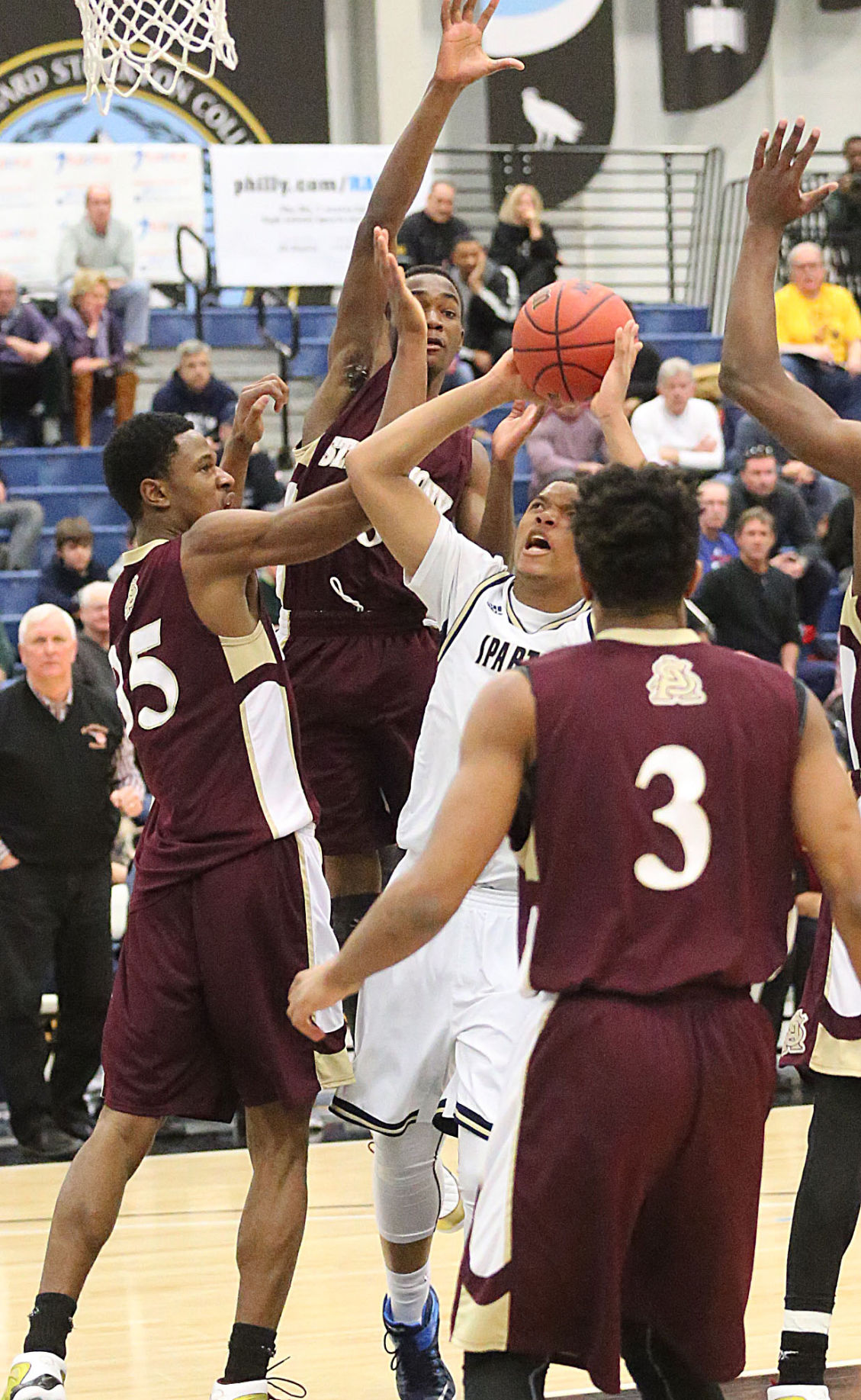 St. Anthony / Holy Spirit boys Basketball High School
