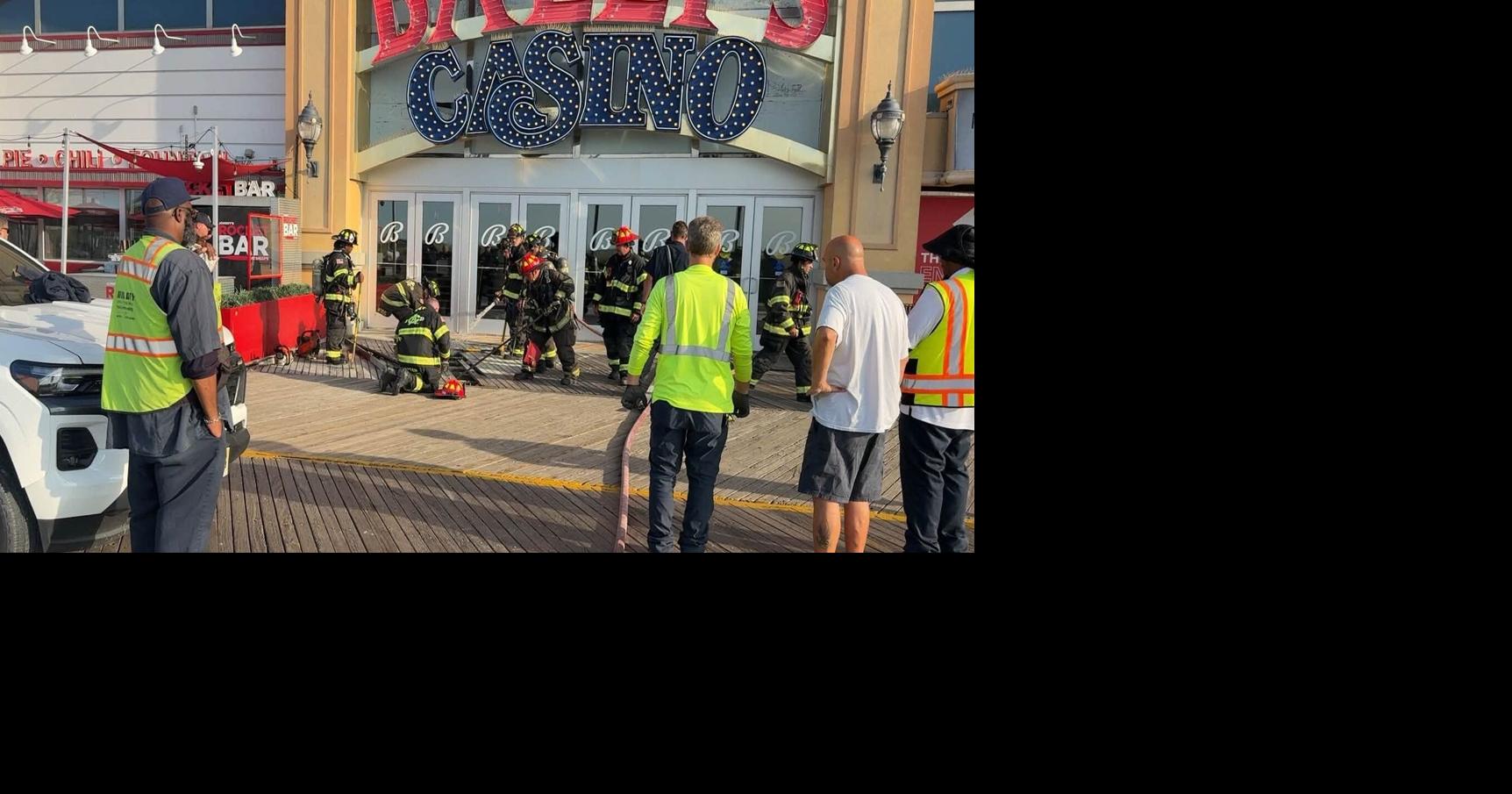 Morning Fire Under Atlantic City Boardwalk Quickly Contained at Bally's