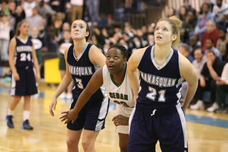 Cedar Creek Girls vs Manasquan