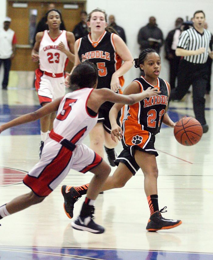 Middle township gbb