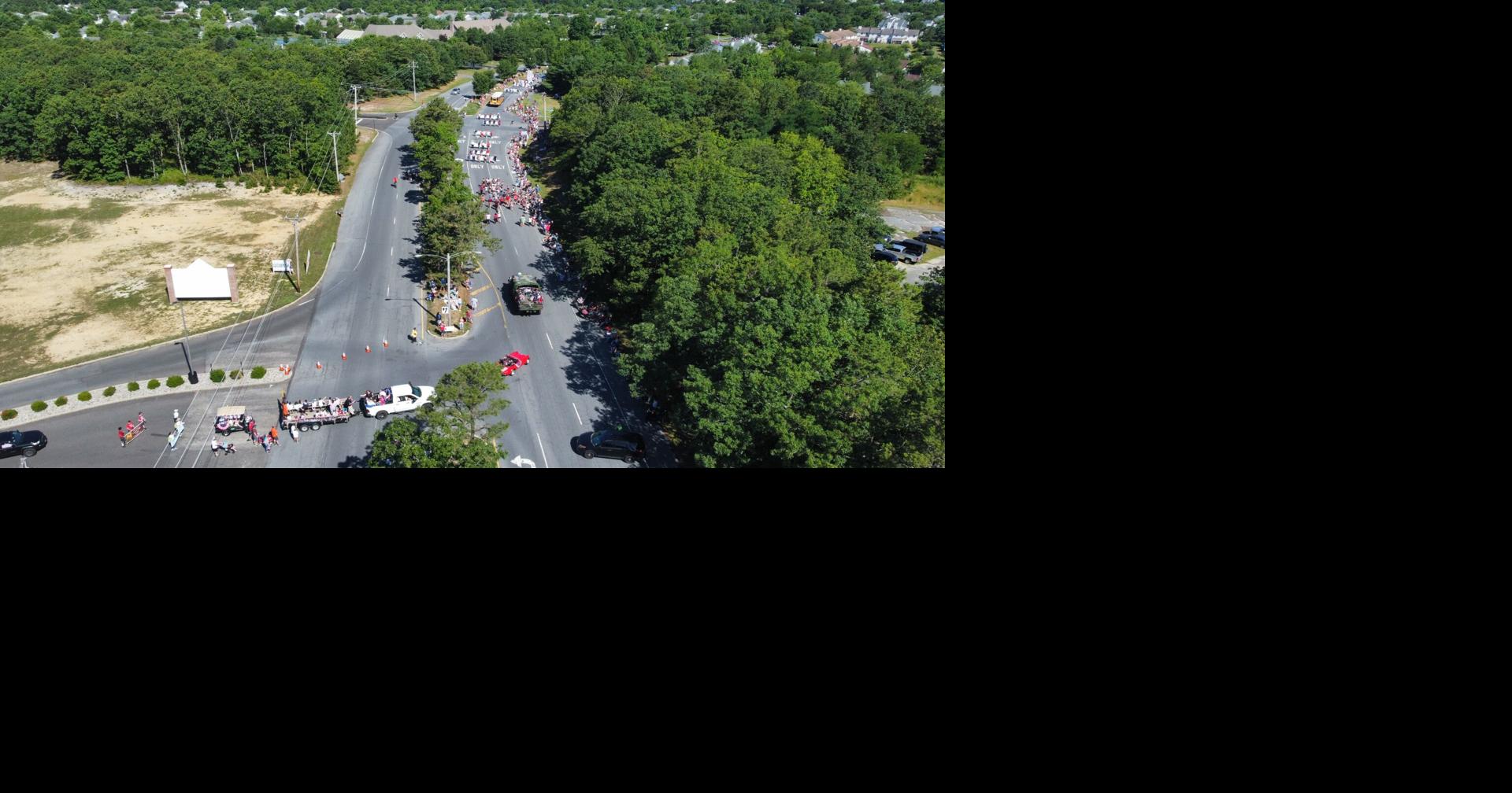 Largest NJ 4th of July parade break at full force in Smithville