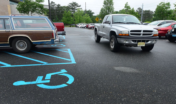 HANDICAPPED PLACARDS