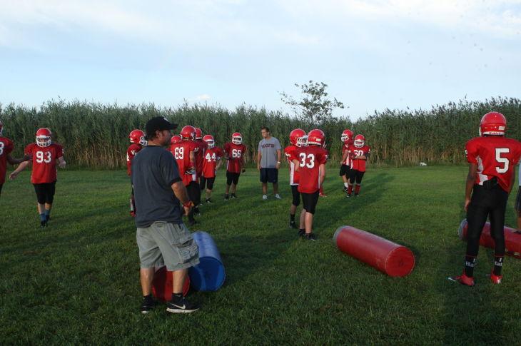 Ventnor Pirates football team recovering from Hurricane Sandy ...