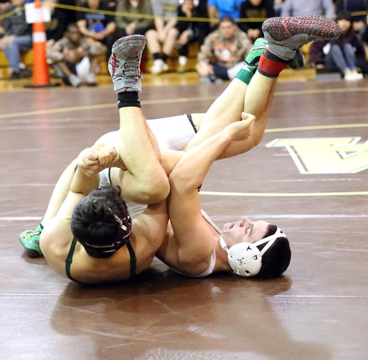 District 32 wrestling