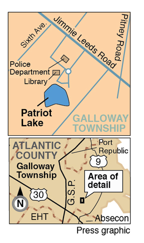 Galloway-area businesses pitch in to fix Patriot Lake restroom | Local ...