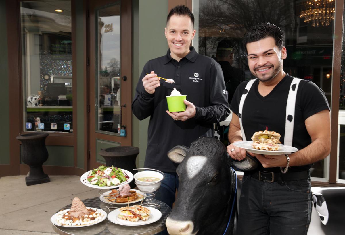 Quirky and cool, The Funky Cow Café puts waffles to work | Dining | pressofatlanticcity.com