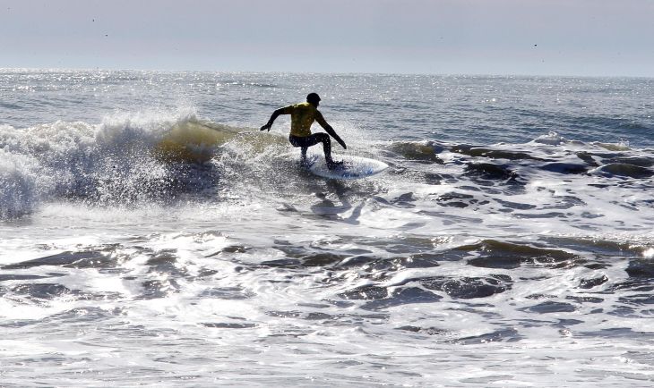 SURFING FOR CANCER
