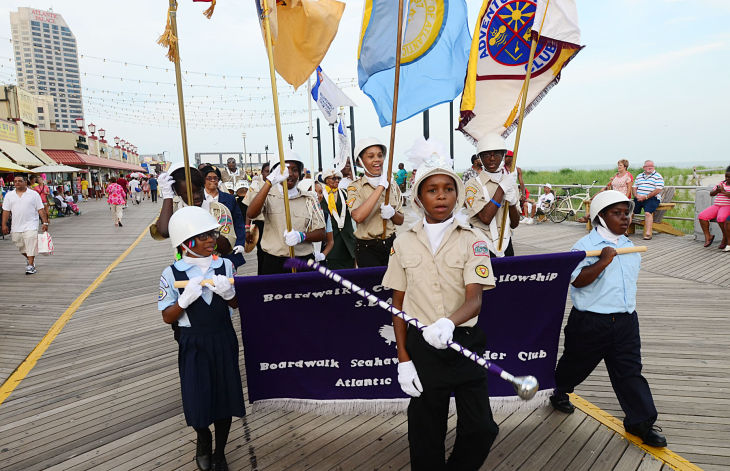 AC Salutes Armed Forces Parade