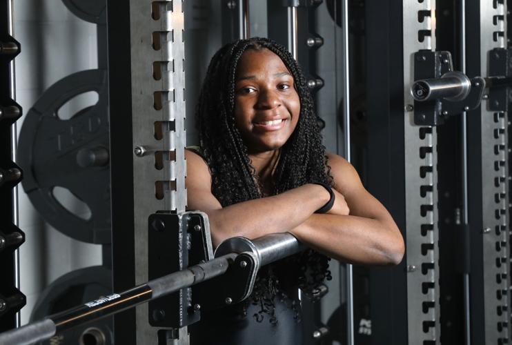 Lamiah Absegami's Lamiah Berry is The Press Wrestler of the Year