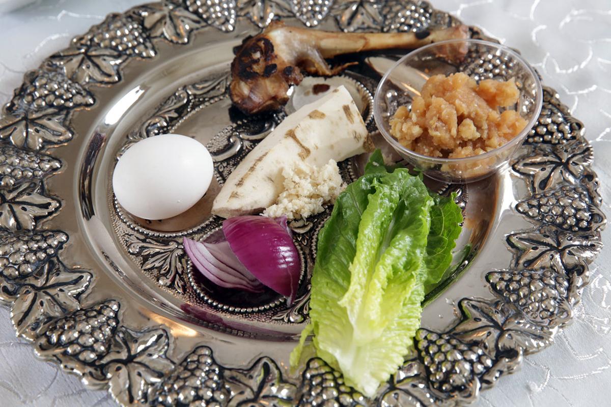 Passover Seder plate tells a story, feeds the soul Living.