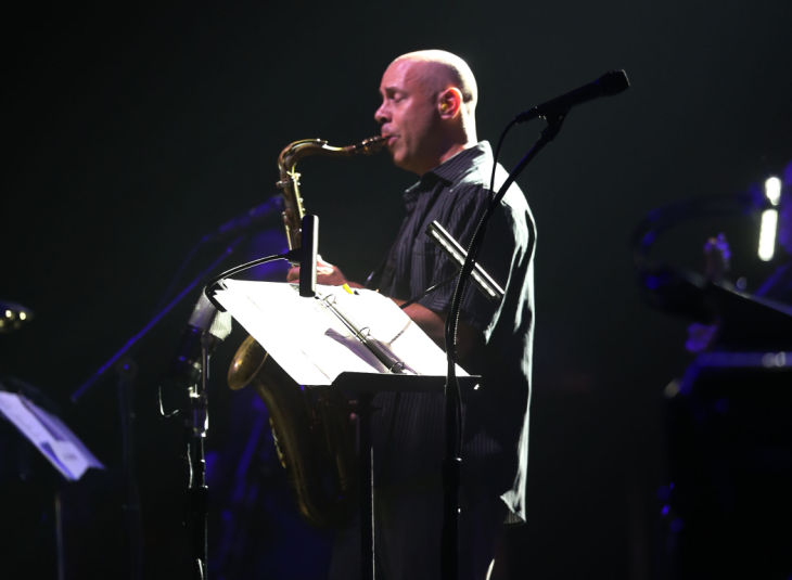 Steely Dan performing to a sold out crowd in Ovation Hall at Revel