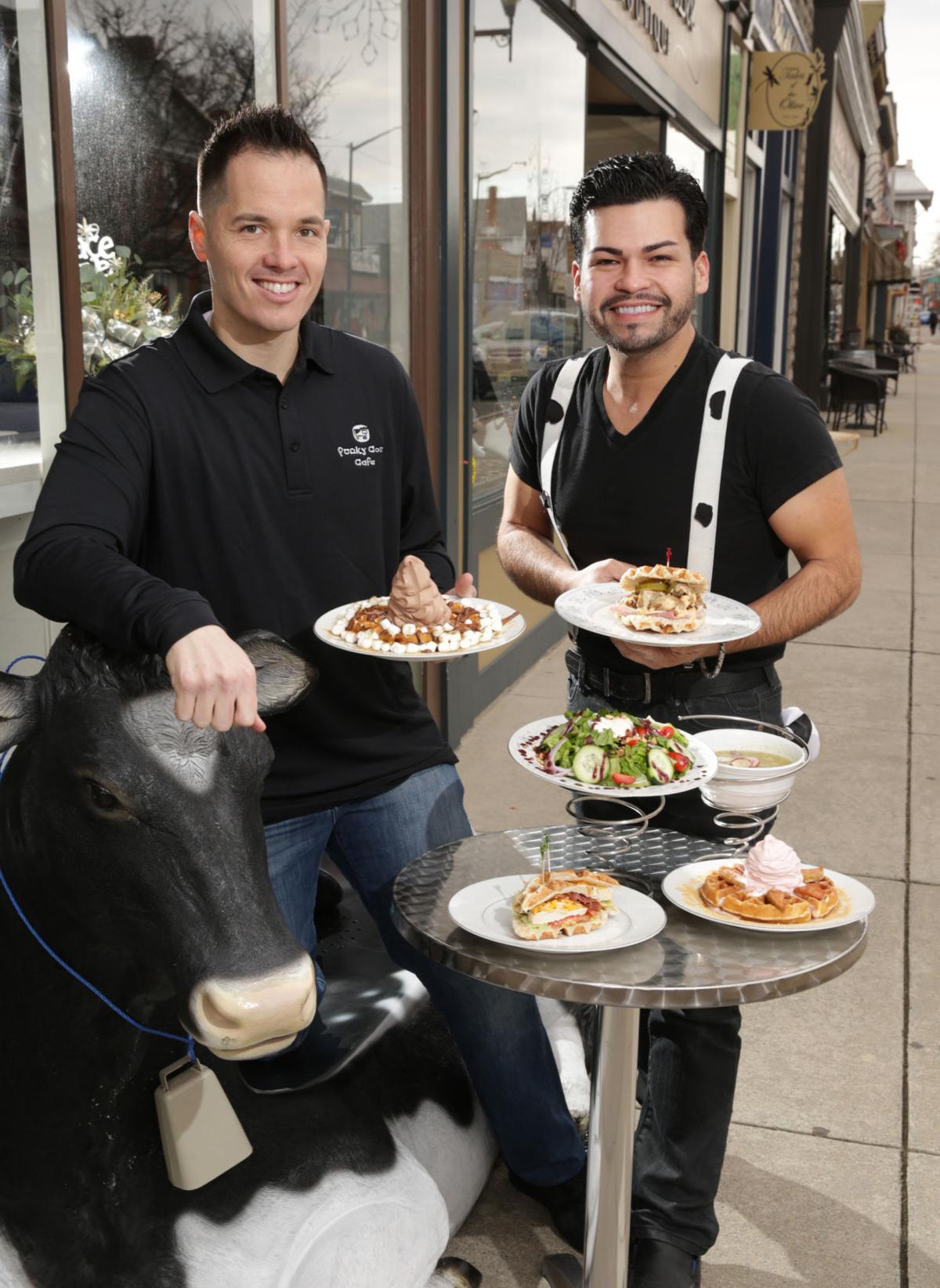 Quirky and cool, The Funky Cow Café puts waffles to work | | pressofatlanticcity.com