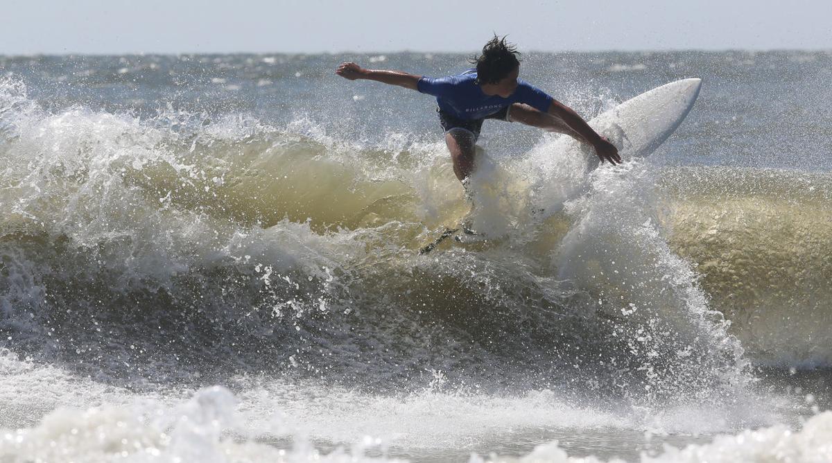 Chip Miller Surfing